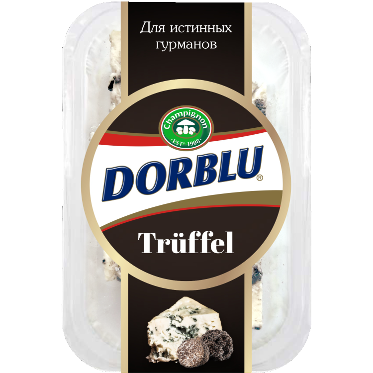 с голубой плесенью ДОРБЛЮ С ТРЮФЕЛЕМ