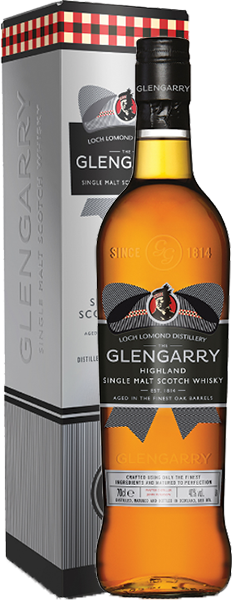 Виски Glengarry, Single Malt, в подарочной упаковке 0.7 л