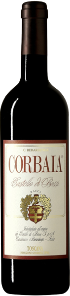 Вино Corbaia Toscana Red Dry 0.75 л