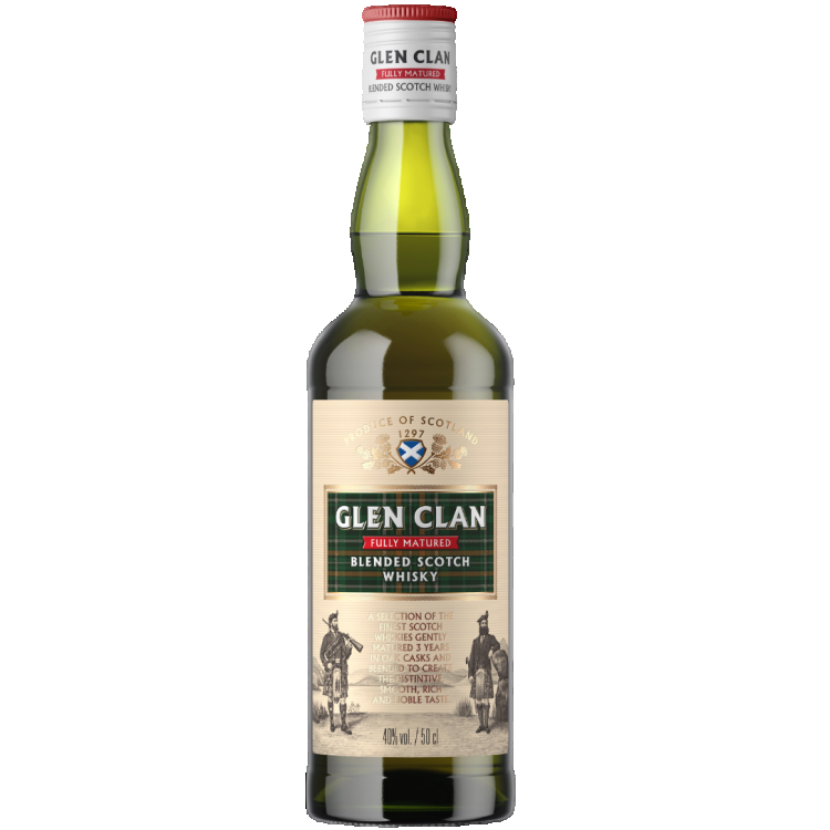 GLEN CLAN Blended Scotch Whisky