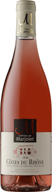Chateau de Marjolet · Côtes du Rhône Rose