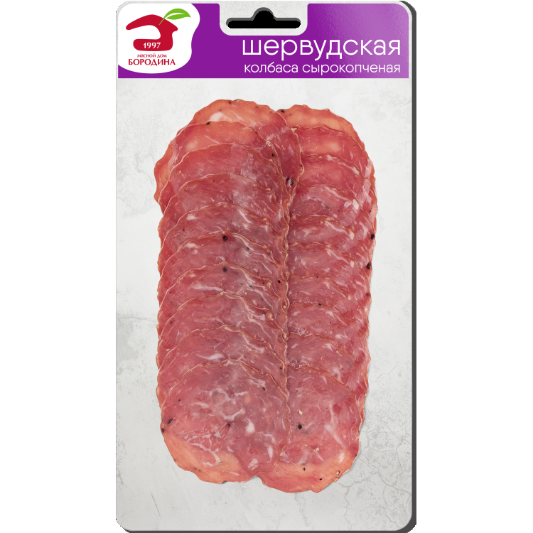 Шервудская с/к нарезка МД Бородина