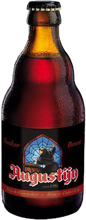 Тёмное пиво Augustijn, Brune 0.33 л