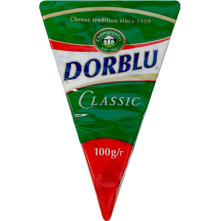 Сыр С Голубой Плесенью Dorblu 50%