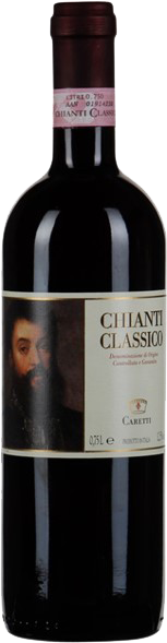 Вино Caretti Chianti DOCG Classico 0.75 л