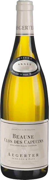 Вино Aegerter Clos des Capucins, Beaune АОС 0.75 л
