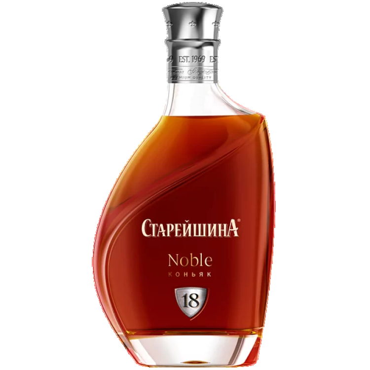 Коньяк Старейшина 18 лет NOBLE
