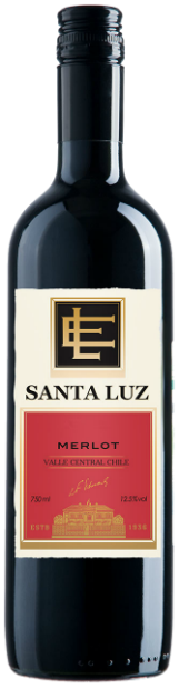 Вино Santa Luz Merlot 0.75 л