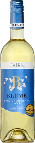 Вино Pagos del Rey, Blume Sauvignon Blanc, Rueda DO 0.75 л