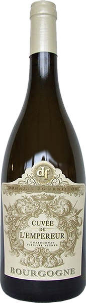 Вино Domaine Fournillon Cuvee de L'Empereur Chardonnay Vieilles Vignes Bourgogne White Dry 0.75 л