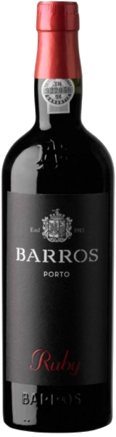 Портвейн Porto Barros Ruby 0.75 л