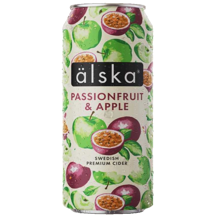 Сидр ALSKA passionfruit and apple