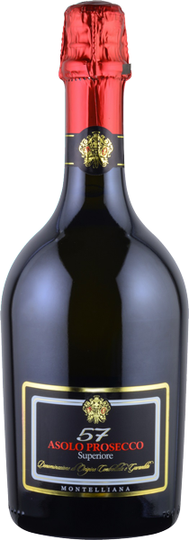 Игристое вино Montelliana, 57 Asolo Prosecco Superiore 0.75 л