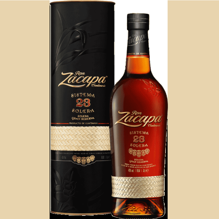 Zacapa Centenario Solera Gran Reserva в п/у