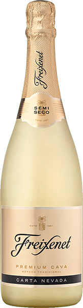 Игристое вино Freixenet, Cava Carta Nevada Semi Seco 0.75 л