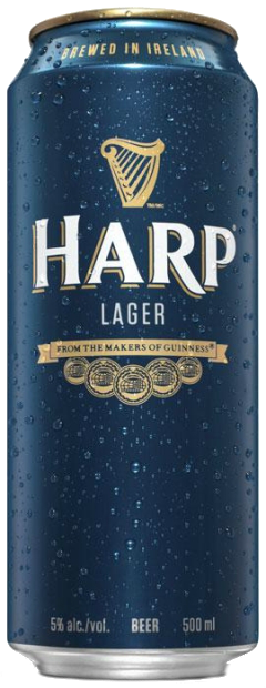 Светлое пиво Harp Lager 0.5 л