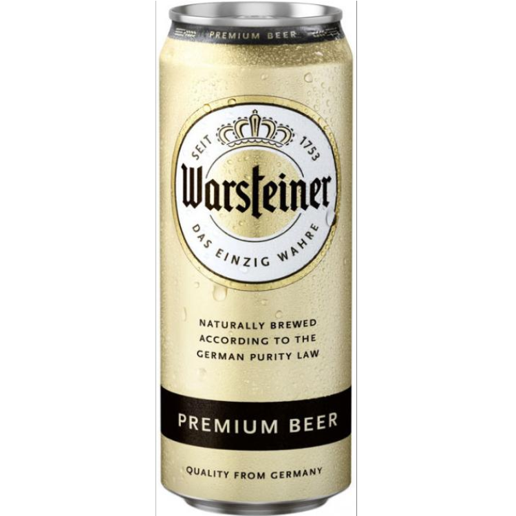 Warsteiner Premium beer