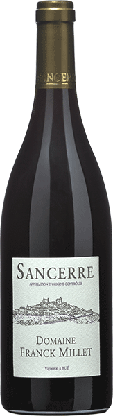 Вино Sancerre Rouge AOC Domaine Franck Millet 2015 0.75 л