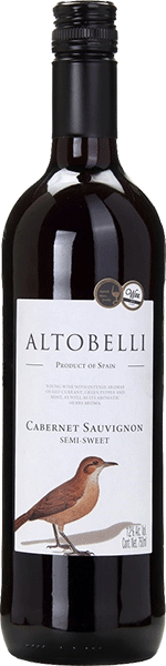 Вино Altobelli Cabernet Sauvignon 0.75 л