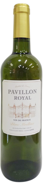 Вино Pavillon Royal белое полусладкое 0.75 л