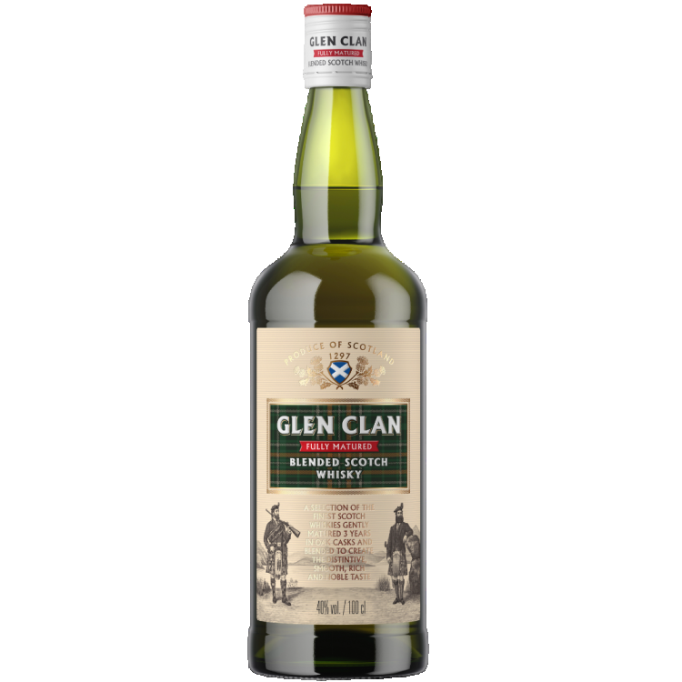 GLEN CLAN Blended Scotch Whisky
