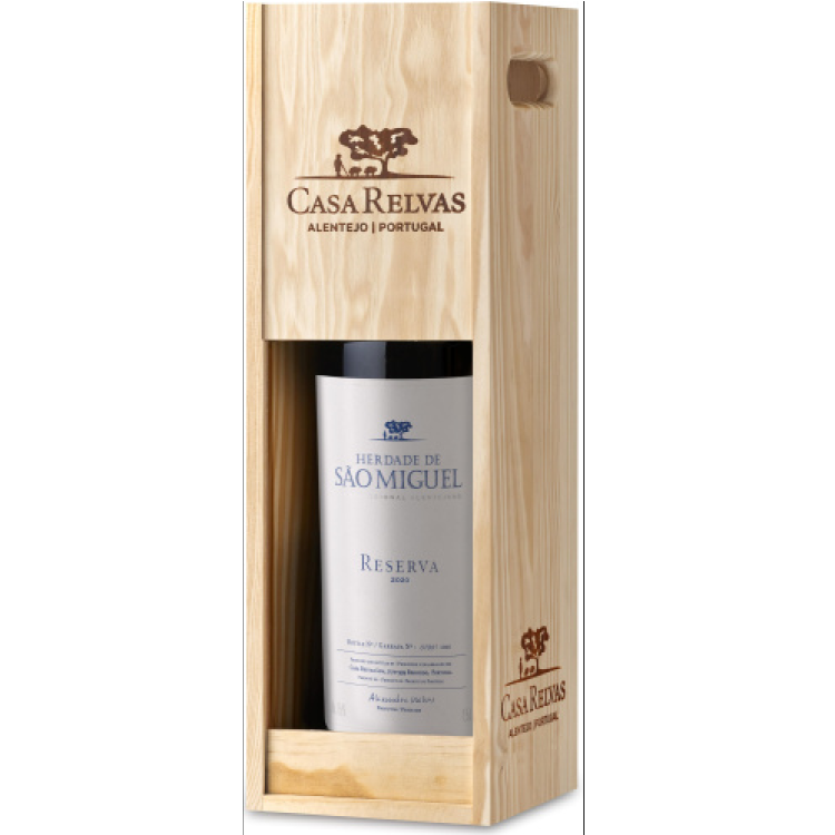 Herdade de Sao Miguel Reserva wood box