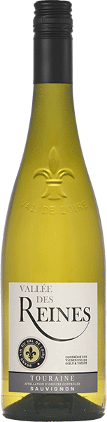 Вино Touraine Sauvignon. Vallée des Reines 2014 0.75 л