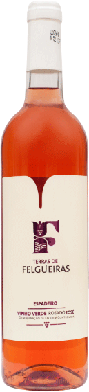 Вино Terras de Felgueiras, Rose, Vinho Verde DOC 0.75 л