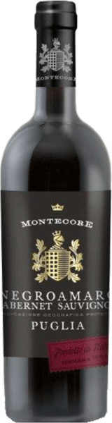 Вино Montecore Primitivo IGP Puglia 0.75 л