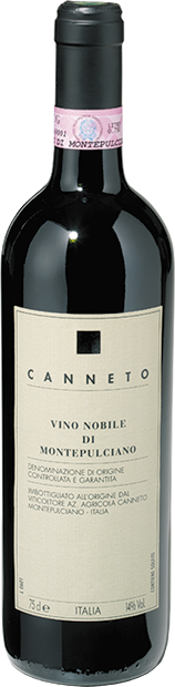 Canneto · Vino Nobile di Montepulciano