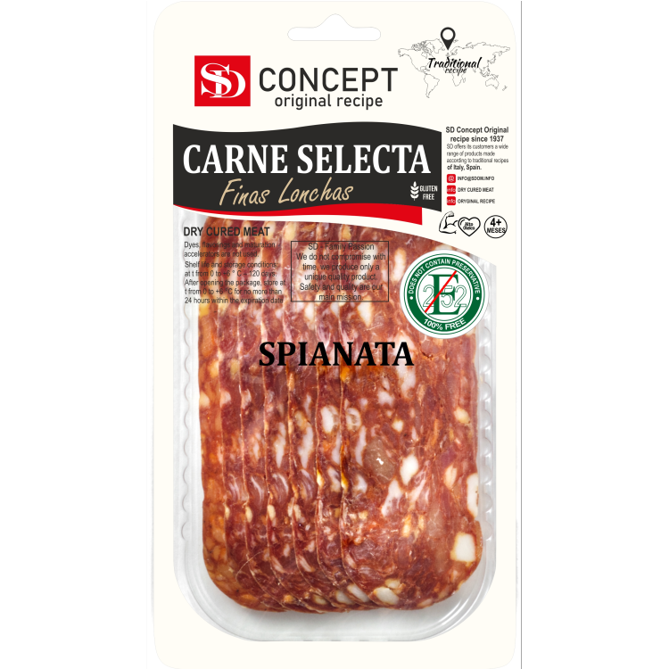 Колбаса сыровяленая Spianata