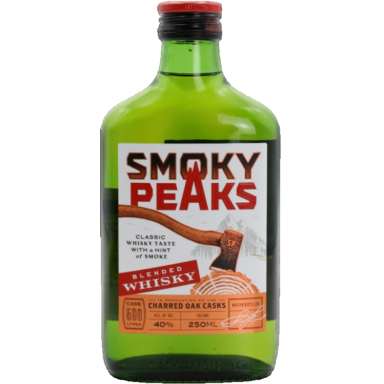 Виски Smoky Peaks