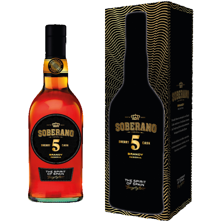 Soberano Sherry Cask Reserva 5 y.o.