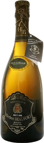Шампанское Herbert Beaufort Cuvee La Favorite, Bouzy Grand Cru AOC 211 0.75 л