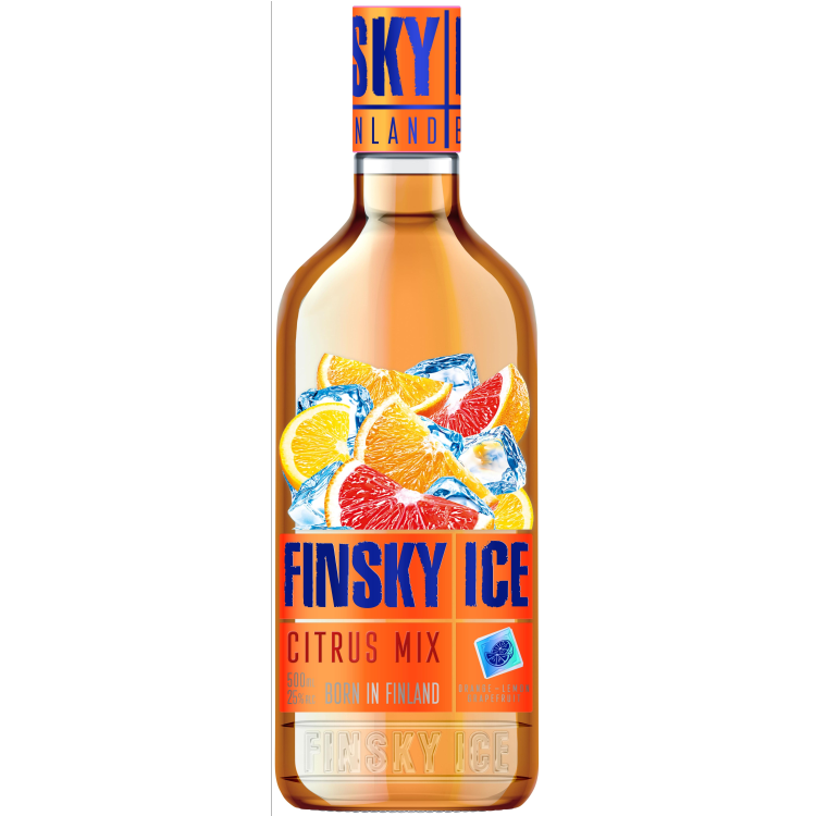 Финский Лед цитрус микс