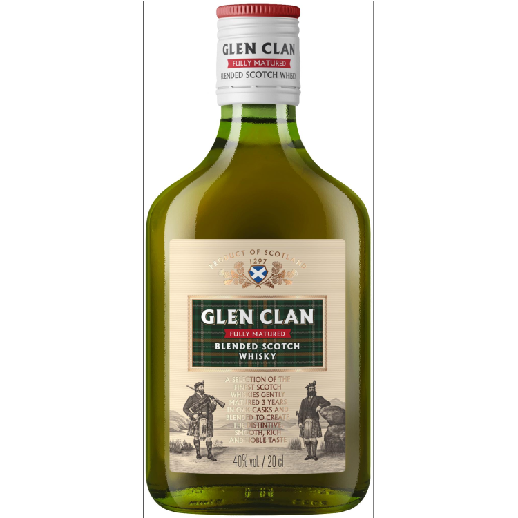 Glen Clan Blended Scotch Whisky