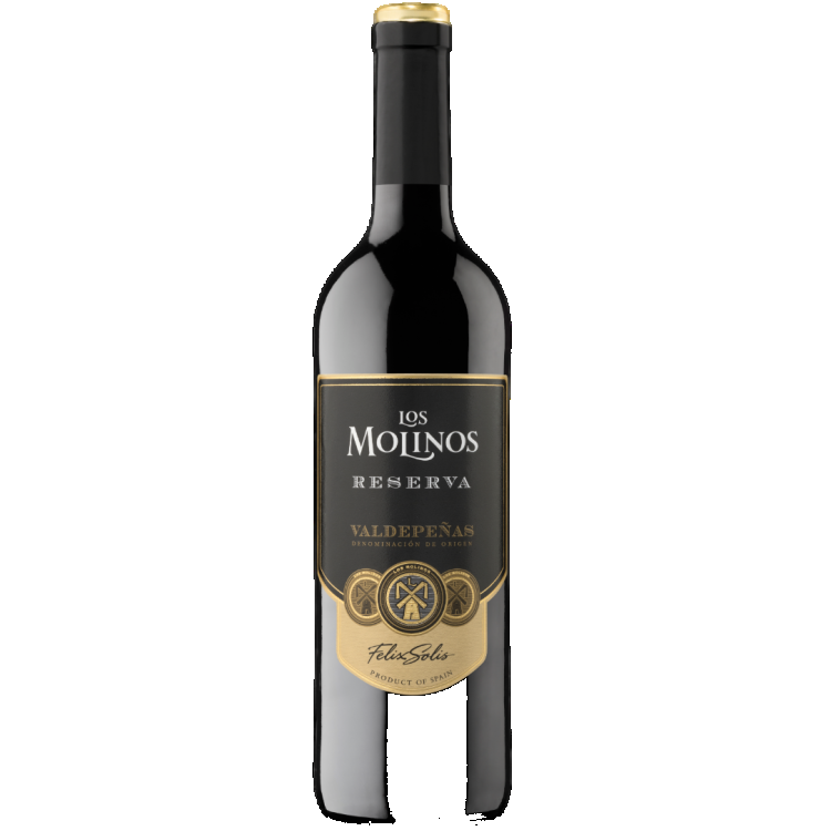 Los Molinos Tempanillo Reserva