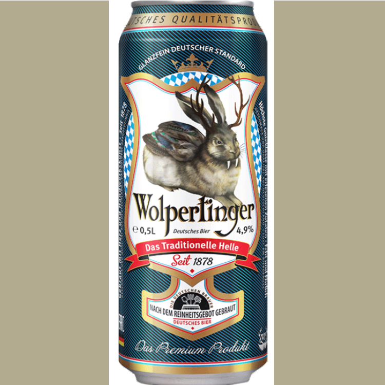 Wolpertinger Das Traditionelle Helle