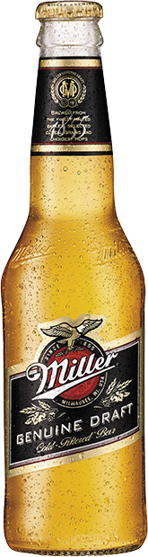 Светлое пиво Miller Genuine Draft SABMiller 0.5 л