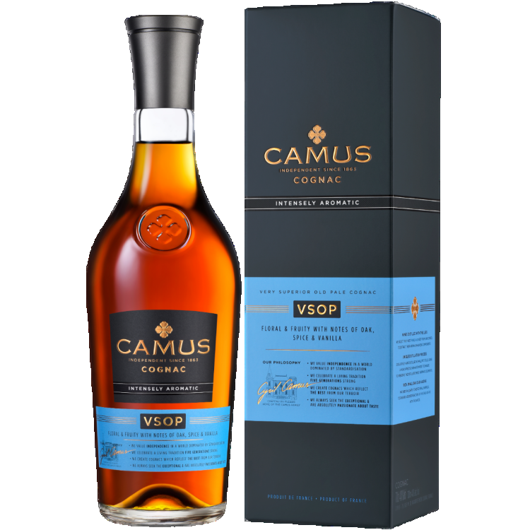 Camus VSOP 4 года