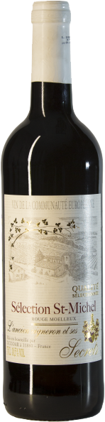 Вино Selection St-Michel Rouge Moelleux 0.75 л