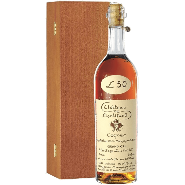 Chateau de Montifaud "Heritage Louis Vallet" 50 Years Old, Fine Petite Champagne AOC