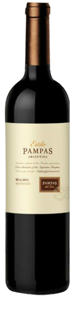 Вино Estilo Pampas del Sur Malbec 0.75 л