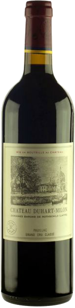 Вино Chateau Duhart-Milon Pauillac Grand Cru AOC 0.75 л