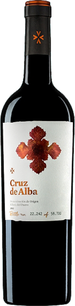 Вино Cruz de Alba, Ribera del Duero DO 0.75 л