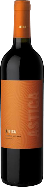 Вино Astica Cabernet Sauvignon Red Semi-Dry 0.75 л