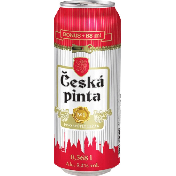 Ceska Pinta №1 Svetly Lezak