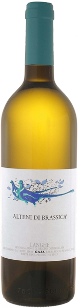 Вино Alteni di Brassica White Dry 0.75 л