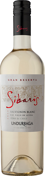 Вино Undurraga, Sibaris Sauvignon Blanc Gran Reserva, DO 0.75 л