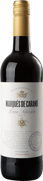 Вино Marques de Carano Tinto Seco 0.75 л